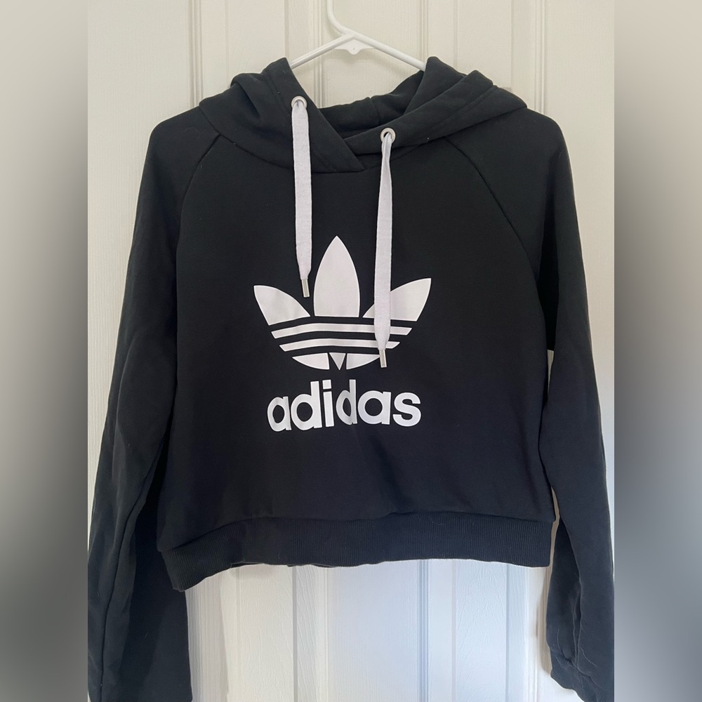 CROPPED Adidas Hoodie